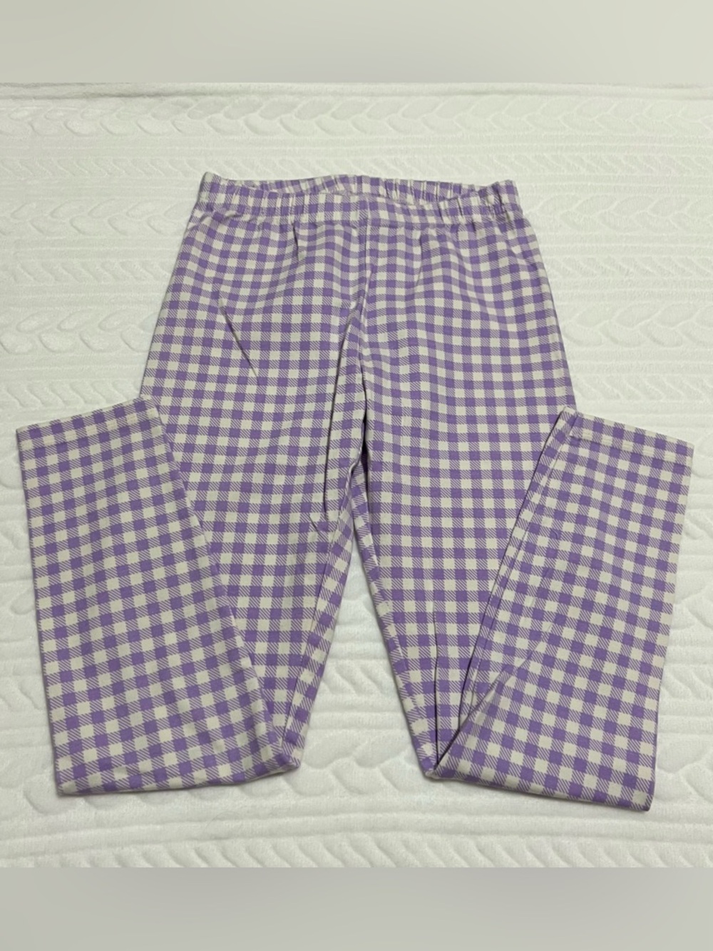 💗 Cat & Jack‎ - Girls Purple Pattern Leggings